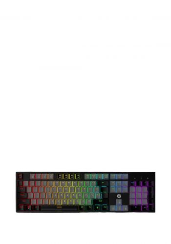 كيبورد كيمنك ميكانيكي - Fantech ATOM MK886 Wired Mechanical Keyboard Gaming