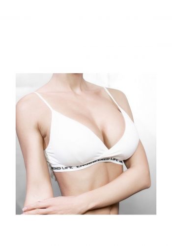 حمالة صدر بكيني للنساء باللون الابيض من بدي انجنيرز Body Engineers Bellus Women's Bra