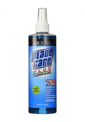 بخاخ معقم لمكائن الحلاقة للحيوانات 453.6 غم من انديز Andis Blade Care Plus Spray
