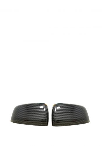 غطاء مرأة جانبية كاربون فايبر لسيارة جيب Carbon Fiber Side Mirror Cover Caps For Jeep Grand Cherokee