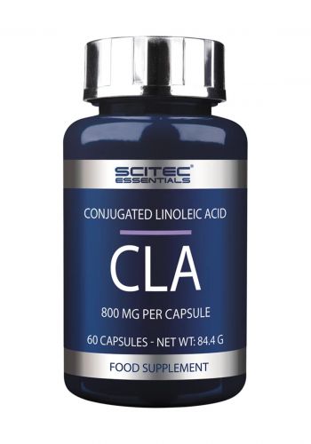 Scitec Nutrition CLA Food Supplement مكمل غذائي 60 كبسولة من سايتك نوتريشن