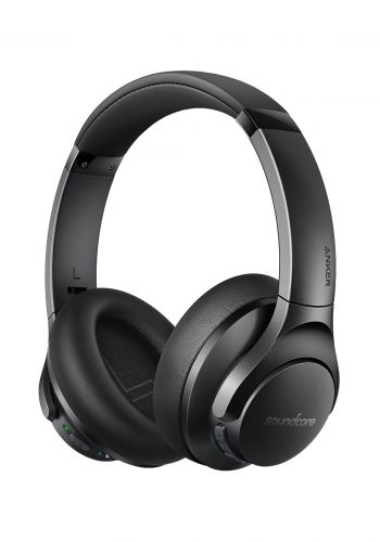 سماعة رأس لاسلكية Anker Soundcore life Q20+ Bluetooth Headphones-Black