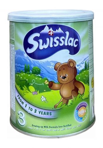 حليب الاطفال 400 غم رقم 3 من سويسلاك Swisslac Baby Milk 