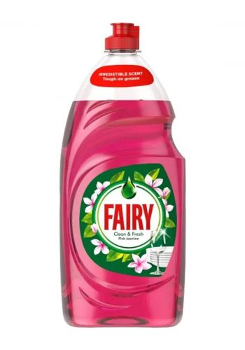 سائل غسيل الصحون برائحة الياسمين الوردي 1015 مل من فيري Fairy Washing Up Liquid - Pink Jasmine