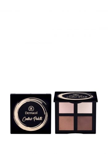 Dermacol Contour Palette Contouring palette Shade 01 باليت كونتور الوجه من ديرماكول
