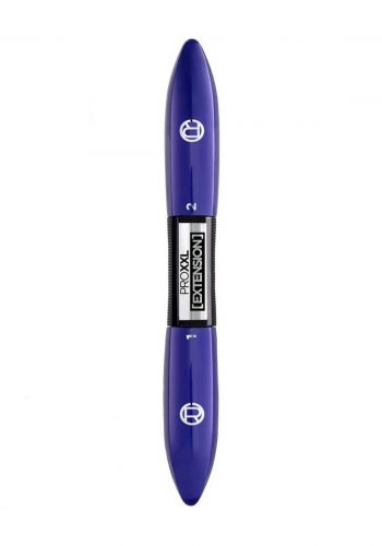 ماسكارا ثنائية باللون الاسود 12 مل من لوريال باريس Loreal paris mascara