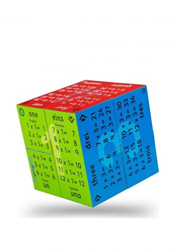 مكعب تعليمي لجدول الضرب من زوبوكو  ZooBooKoo Educational Multiplication Tables Cube