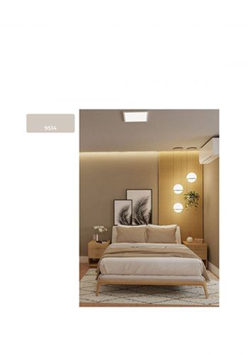 صبغ جدران داخلي بسعة 4 لتر رقم 9514 من بيرجير  berger wall paint