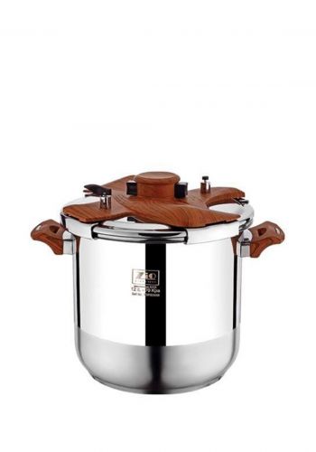 Zio High Pressure Cooker 12 L قدر ضغط من زيو
