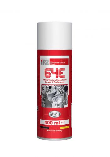 فوم تنظيف منظومة  الهواء بتقنية كاربون أكس 400 مل من رزويل  Rzoil Intake System Clean Carbon X Technology
