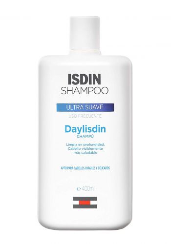 شامبو مغذي ومنعم يومي للشعر 400 مل من اسدين ISDIN Daylisdin Ultra Suave Shampoo  