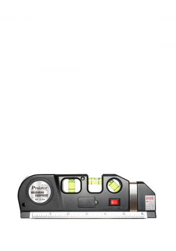 Pro'skit PD-161-C Multipurpose Ruler شريط قياس ومسطرة قياسية وليزر تسوية من بروزكت