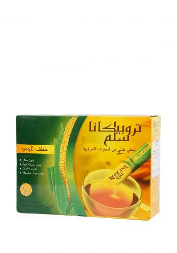 محلي خالي من السعرات الحرارية 100 مغلف * 150 غم من تروبيكانا سلم Tropicana Slim Diet Stick