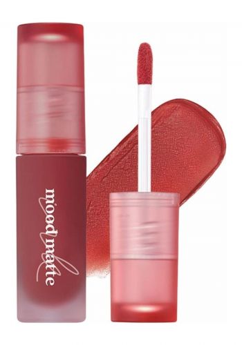 مورد شفاه 4 غم درجة 005 من بيريبيرا Peripera Ink Mood Matte Tint 005 Ginger Red