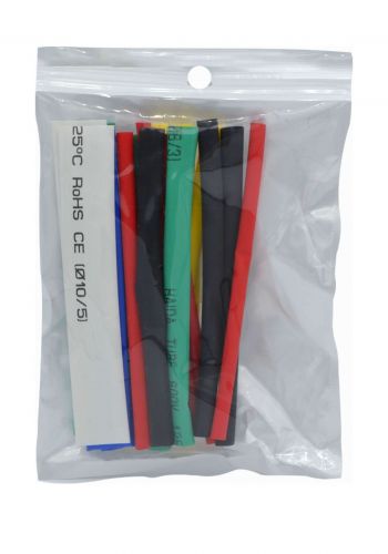 كيس شرنك حراري 5 اقطار 18 قطعة Insulation Heat Shrink Tubing