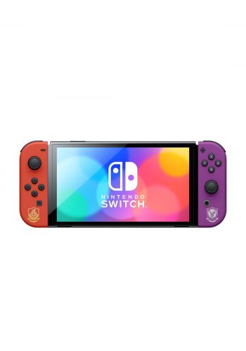 جهاز العاب محمول من نينتندو Nintendo Switch OLED Pokemon Scarlet 