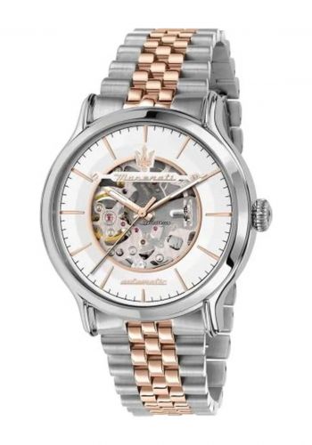 ساعة رجالية 42 ملم من مازيراتي Maserati R8823118011 Epoca Men's Watch