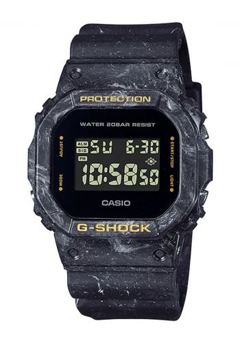 ساعة يد جي شوك الرجالية من كاسيو Casio DW-5600WS-1DR G-Shock Men's Watch