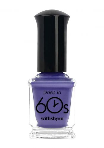 طلاء اظافر 9 مل درجة M46 من وذتشيان Withshyan Nail Polish Persia No: M46