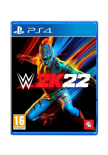 لعبة بلي ستيشن فور WWE 2K22 Ps4