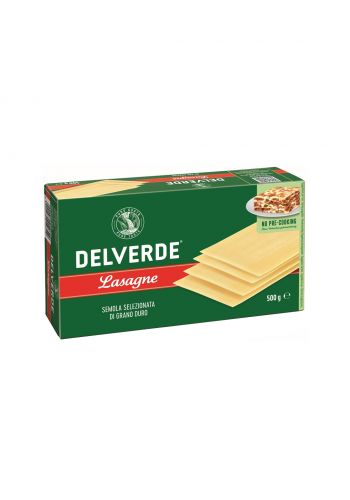 باستا  لازانيا  500 غرام  من دلفيردي Delverde Lasagne 