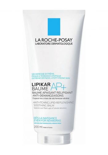 بلسم لاعادة دهون البشرة 200 مل من لاروش بوزيه La Roche Posay Lipikar Baume AP+M