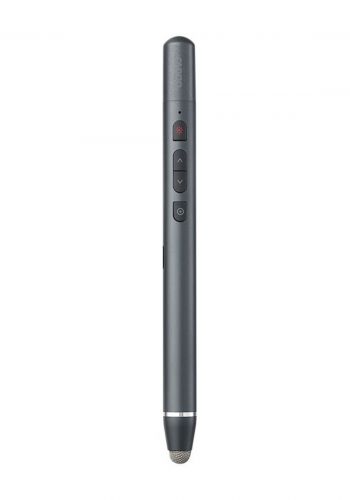 مؤشر تحكم لاسلكي Rapoo XR200 Wireless Laser Presenter Page Turning Pen-Black