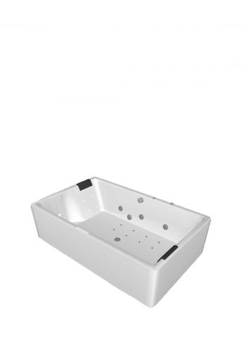 حوض استحمام  من جاكوراJaquar JWP-WHT-KUBIXPM180CX Kubix Prime (Combi System) Whirlpool