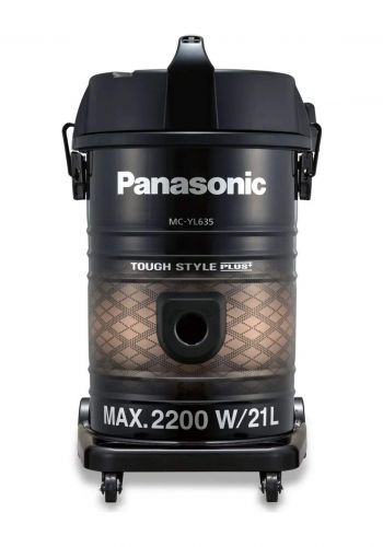 مكنسة كهربائية 2200 واط 21 لتر من باناسونيك Panasonic MC-YL635TH47 Tank Vaccum Cleaner
