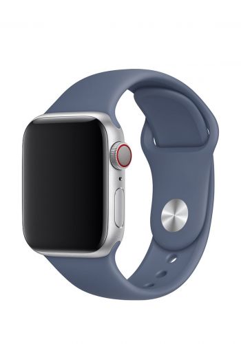 سوار سيليكون لساعة أبل Silicone Apple Watch Band -Alaskan Blue