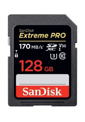 بطاقة ذاكرة SanDisk 128GB Extreme Pro Micro SD Card 