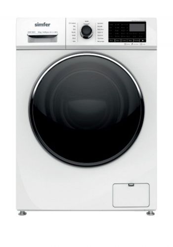 غسالة ملابس تحميل امامي 8 كغم من سيمفر Simfer WM13001 Frontload Washing Machine  