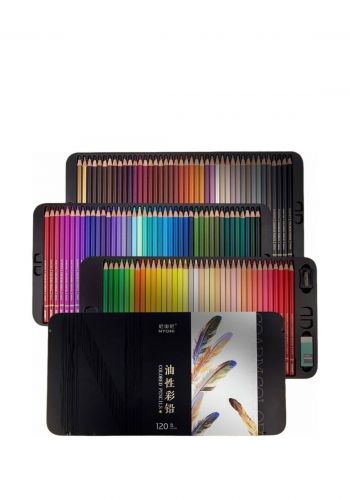 الوان خشبية 120 لون من نيوني Nyoni Different Colour Pencils 