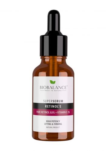 سيروم بالريتينول لتجديد البشرة  لجميع انواع البشرة 30 مل من بايو بلانس Bio Balance Super Serum Retinol