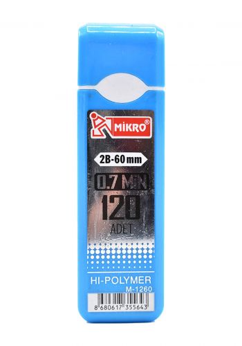 Mikro Pencil Darts نبالات قلم رصاص 0.7 ملم
 120 نبلة من مايكرو
