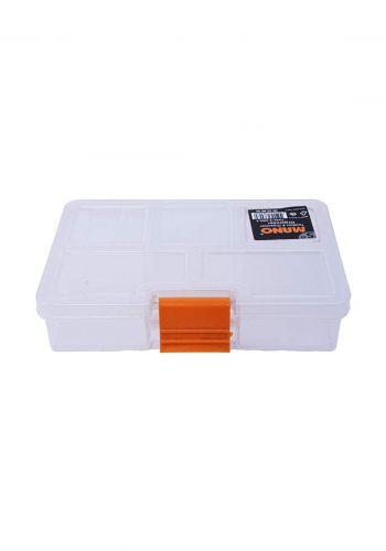 Mano S-ORG-5 5" Transparent Tackle Organizer حافظة عدد يدوية