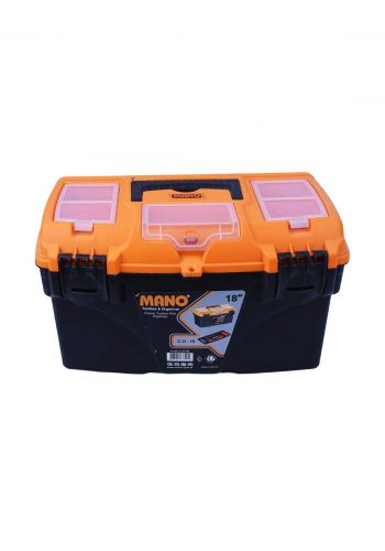 Mano Co-18 18” Classic Tool Bag With Organizer حقيبة عدد يدوية