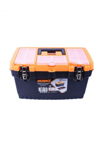 Mano JMT-16 16" /41cm Jumbo Toolbox With Metal Latchحقيبة عدد يدوية 