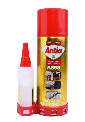 Antia An-E7005 Universal Fast Adhesive Mdf A558 200ml لاصق سريع