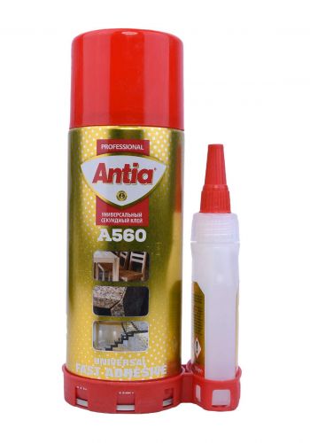 Antia An-E7003 Universal Fast Adhesive Mdf A560 400ml لاصق سريع