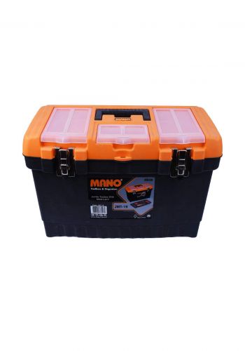 Mano JMT-19 49cm Toolbox With Metal Latch حافظة عدد يدوية