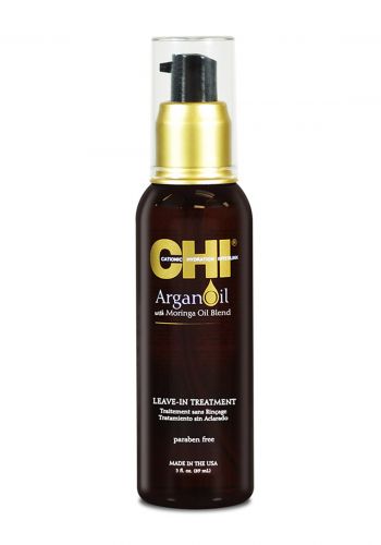 معالج للشعر بخلاصة زيت الارغان 89 مل من تشي Chi Argan Oil Serum Leave-In-Treatment 89mL