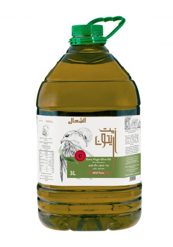  زيت زيتون بكر  3 لتر  Chaal SI-00484 Extra Virgin Olive