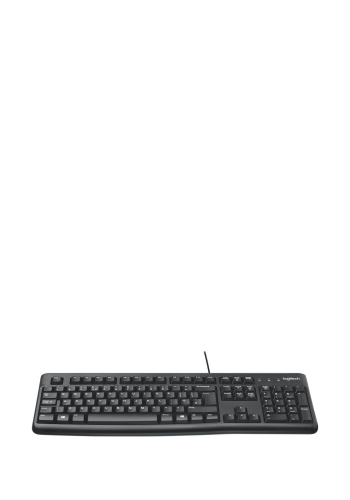 كيبورد سلكي Logitech K120 Plug and Play USB Keyboard 
