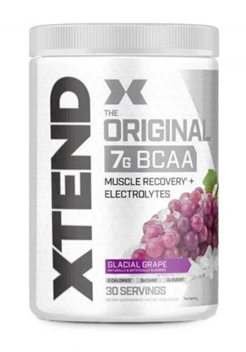 Scivation Xtend Bcaa 392g grape احماض امينية392 غم من اكستيند بالعنب