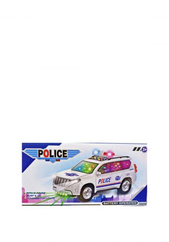 لعبة سياره شرطه بموسيقى واصوات واضويه Police car music, sounds and lights