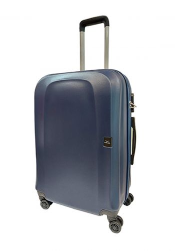حقيبة سفر بحجم 25x39.5x59 سم باللون النيلي
