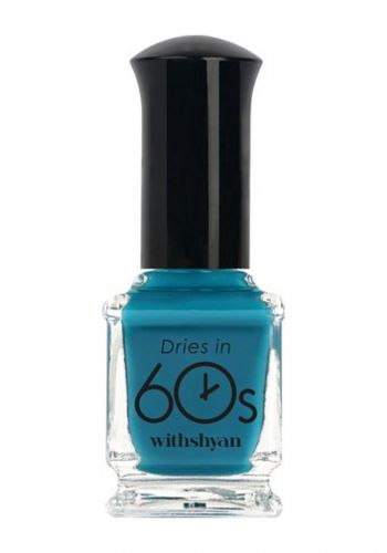 طلاء اظافر 9 مل درجة M13 من وذتشيان Withshyan Nail Polish Waterwave Syrup No: M13