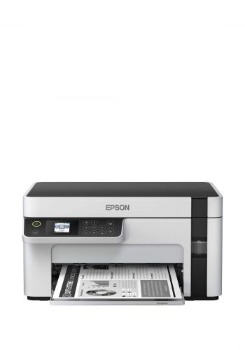 طابعة احادية اللون - Epson C11CJ8403BY Ecotank  M2120 Mono Inkjet Printer