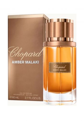 عطر رجالي 80 مل من شوبارد Chopard Amber Malaki Eau De Parfum Spray